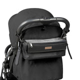 Ickle Bubba Aries Prime Auto-Fold Stroller - Black