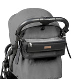 Ickle Bubba Aries Prime Auto-Fold Stroller - Graphite Grey