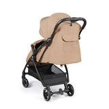 Ickle Bubba Aries Prime Auto-Fold Stroller - Biscuit