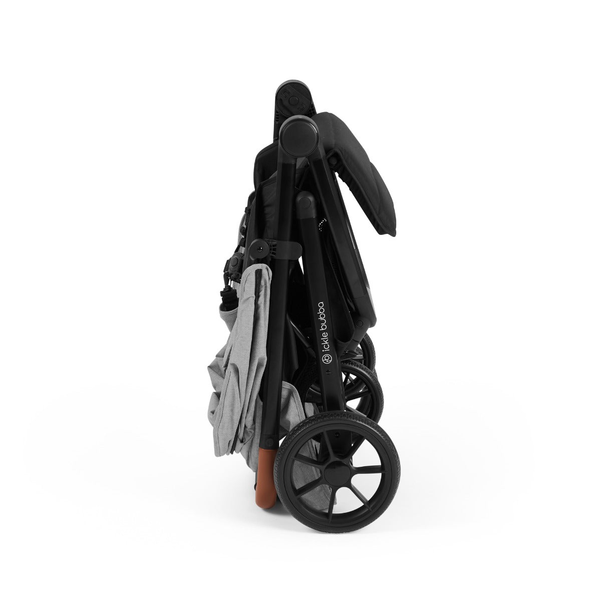 Ickle Bubba Stomp Stride Stroller - Pearl Grey