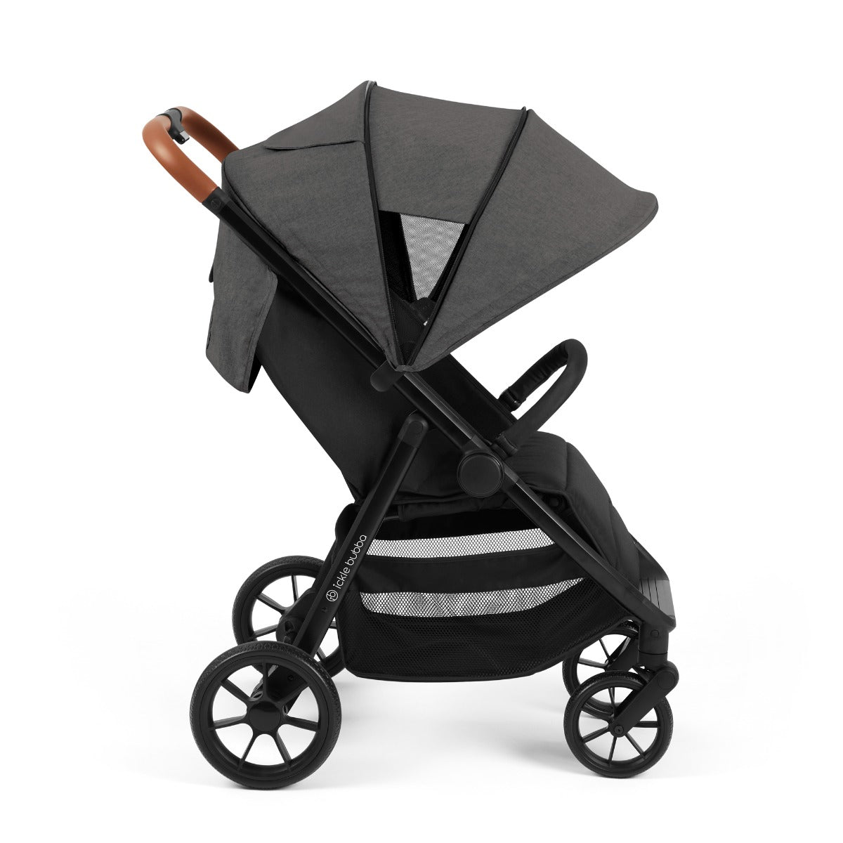 Ickle Bubba Stomp Stride Stroller - Charcoal Grey