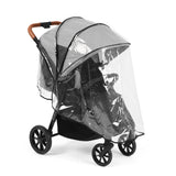 Ickle Bubba Stomp Stride Max Stroller - Pearl Grey