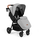 Ickle Bubba Stomp Stride Prime Stroller - Pearl Grey
