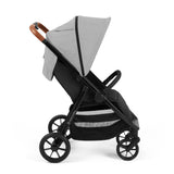 Ickle Bubba Stomp Stride Prime Stroller - Pearl Grey