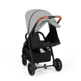 Ickle Bubba Stomp Stride Prime Stroller - Pearl Grey