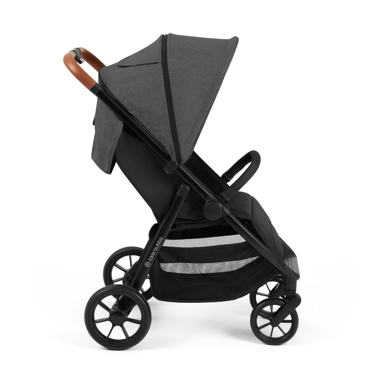 Ickle Bubba Stomp Stride Prime Stroller - Charcoal Grey