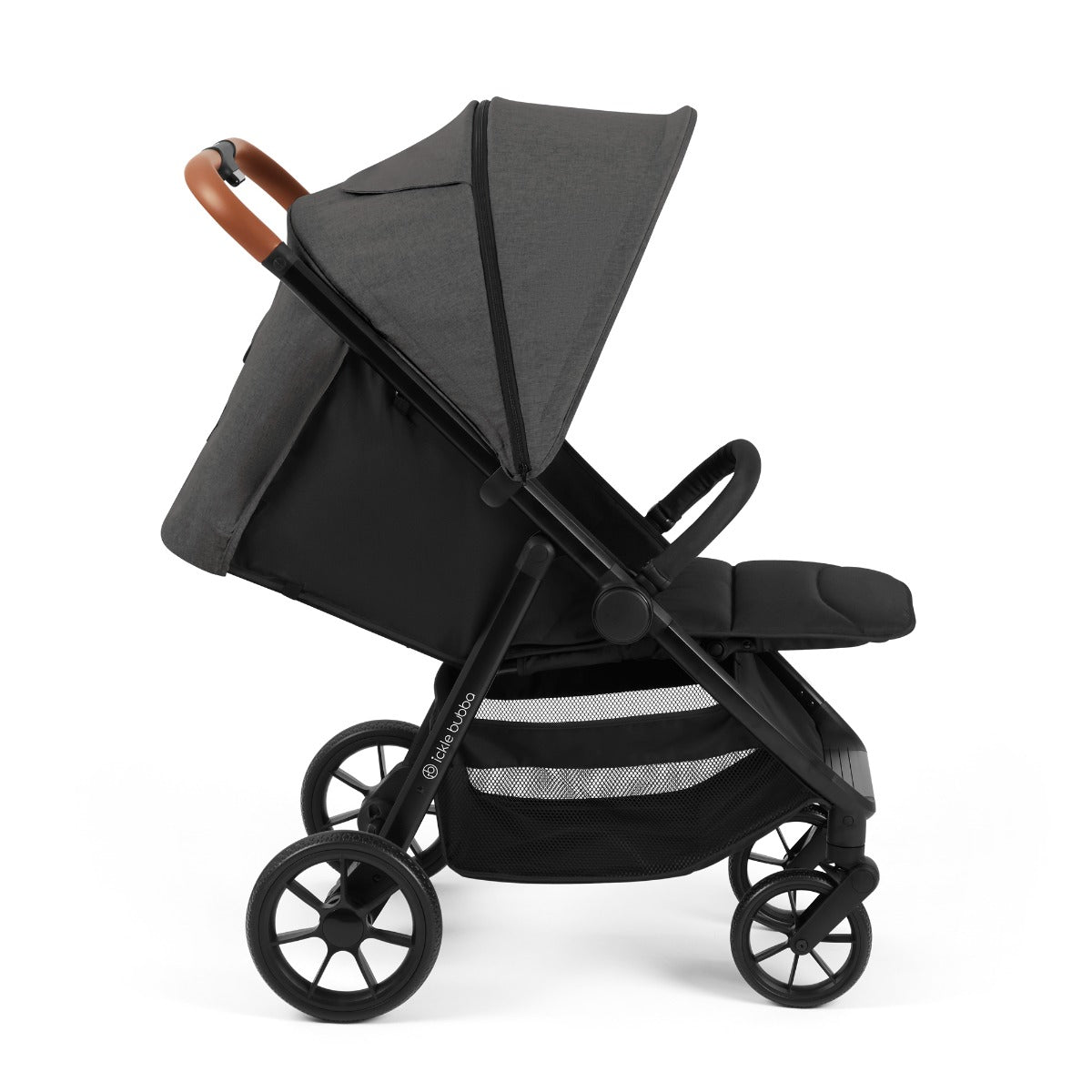 Ickle Bubba Stomp Stride Prime Stroller - Charcoal Grey