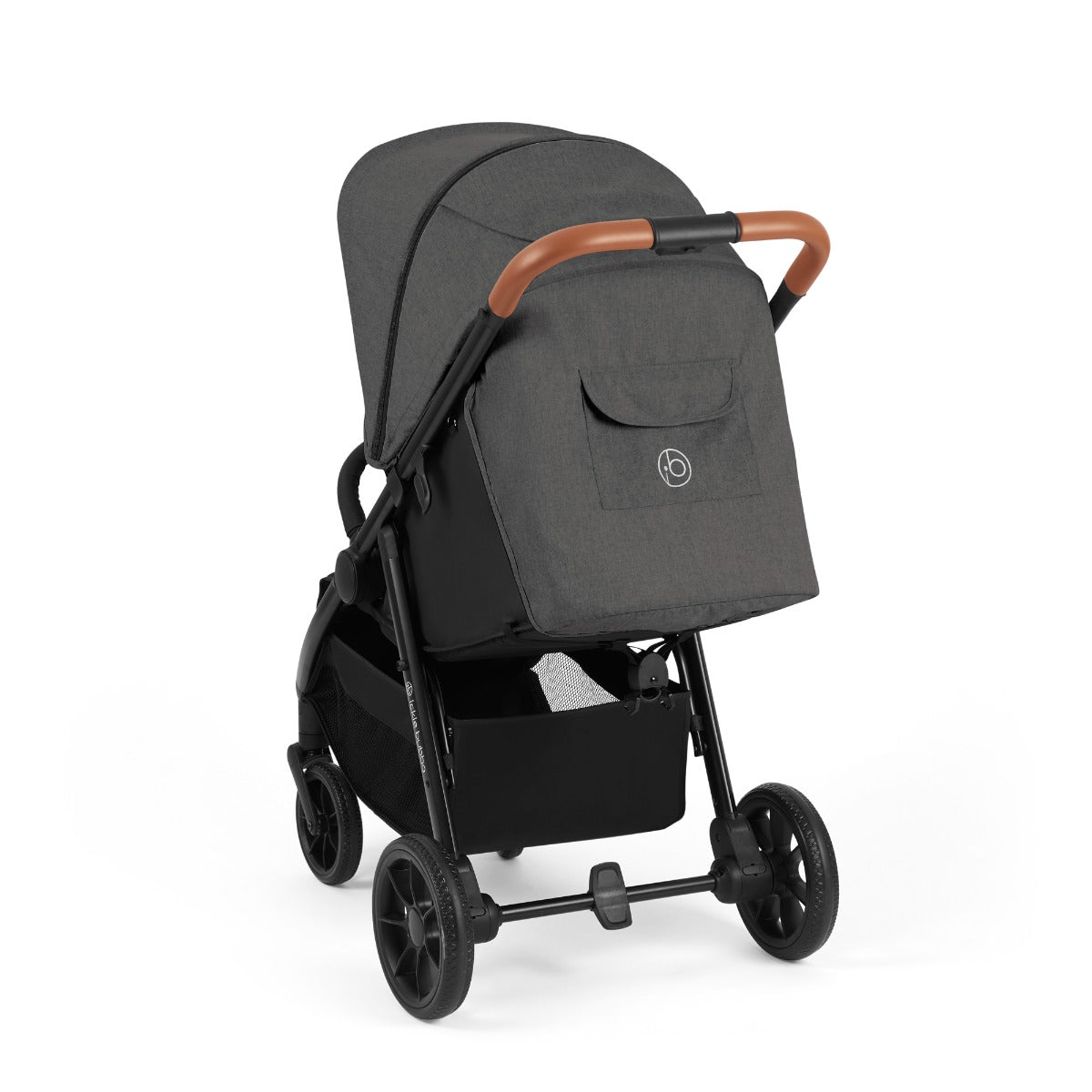 Ickle Bubba Stomp Stride Prime Stroller - Charcoal Grey