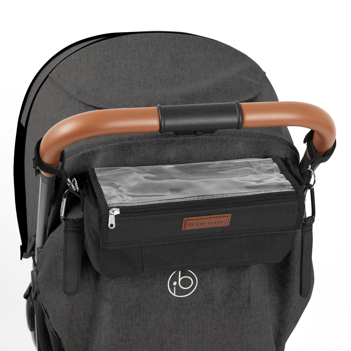 Ickle Bubba Stomp Stride Prime Stroller - Charcoal Grey