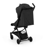 Ickle Bubba Pisces Ultra-Compact Stroller - Black