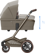 Maxi-Cosi Fame 8 Piece Premium Travel System - Oak Truffle