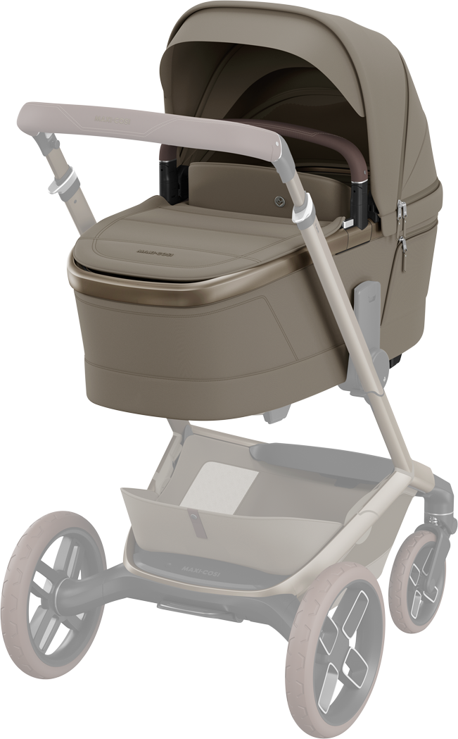 Maxi-Cosi Fame 10 Piece Ultimate Travel System - Oak Truffle