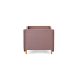 Obaby Lumi Toddler Bed - Dusty Pink