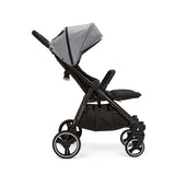 Ickle Bubba Venus Double Stroller - Space Grey