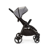 Ickle Bubba Venus Double Stroller - Space Grey