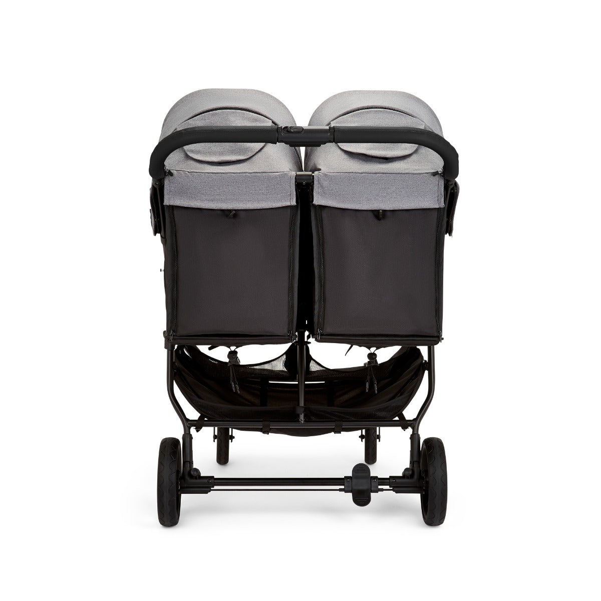 Ickle Bubba Venus Double Stroller - Space Grey