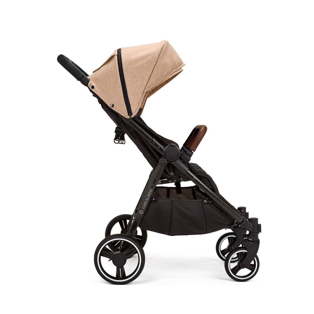 Ickle Bubba Venus Double Stroller - Biscuit