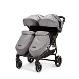 Ickle Bubba Venus Max Double Stroller - Space Grey