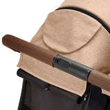 Ickle Bubba Venus Max Double Stroller - Biscuit