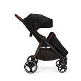 Ickle Bubba Venus Prime Double Stroller - Black