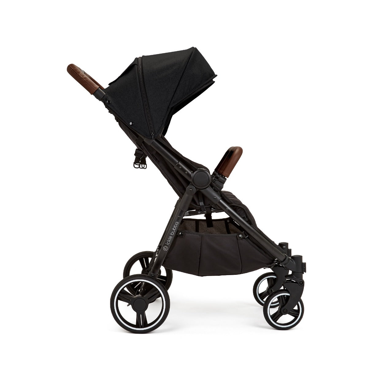 Ickle Bubba Venus Prime Double Stroller - Black