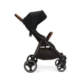 Ickle Bubba Venus Prime Double Stroller - Black