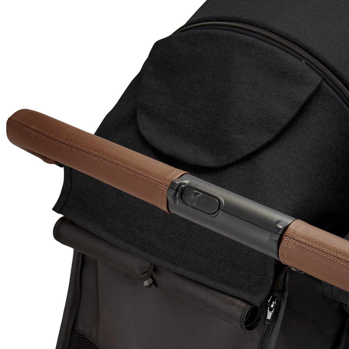 Ickle Bubba Venus Prime Double Stroller - Black