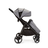 Ickle Bubba Venus Prime Double Stroller - Space Grey