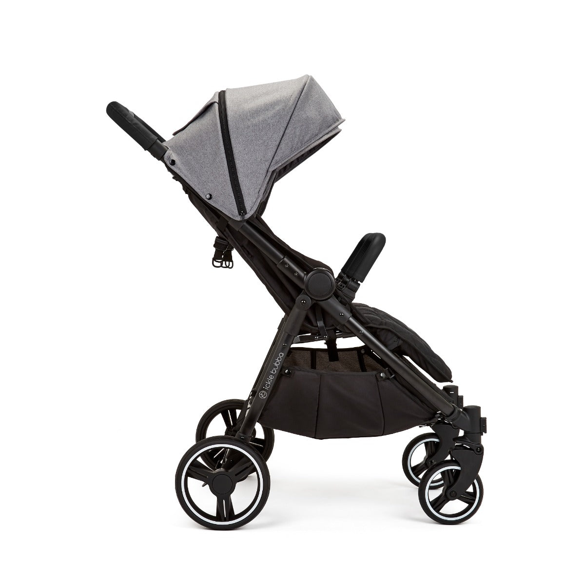 Ickle Bubba Venus Prime Double Stroller - Space Grey