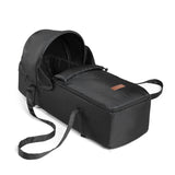 Ickle Bubba Venus Prime Double Stroller - Space Grey