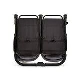 Ickle Bubba Venus Prime Double Stroller - Space Grey