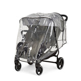Ickle Bubba Venus Prime Double Stroller - Space Grey