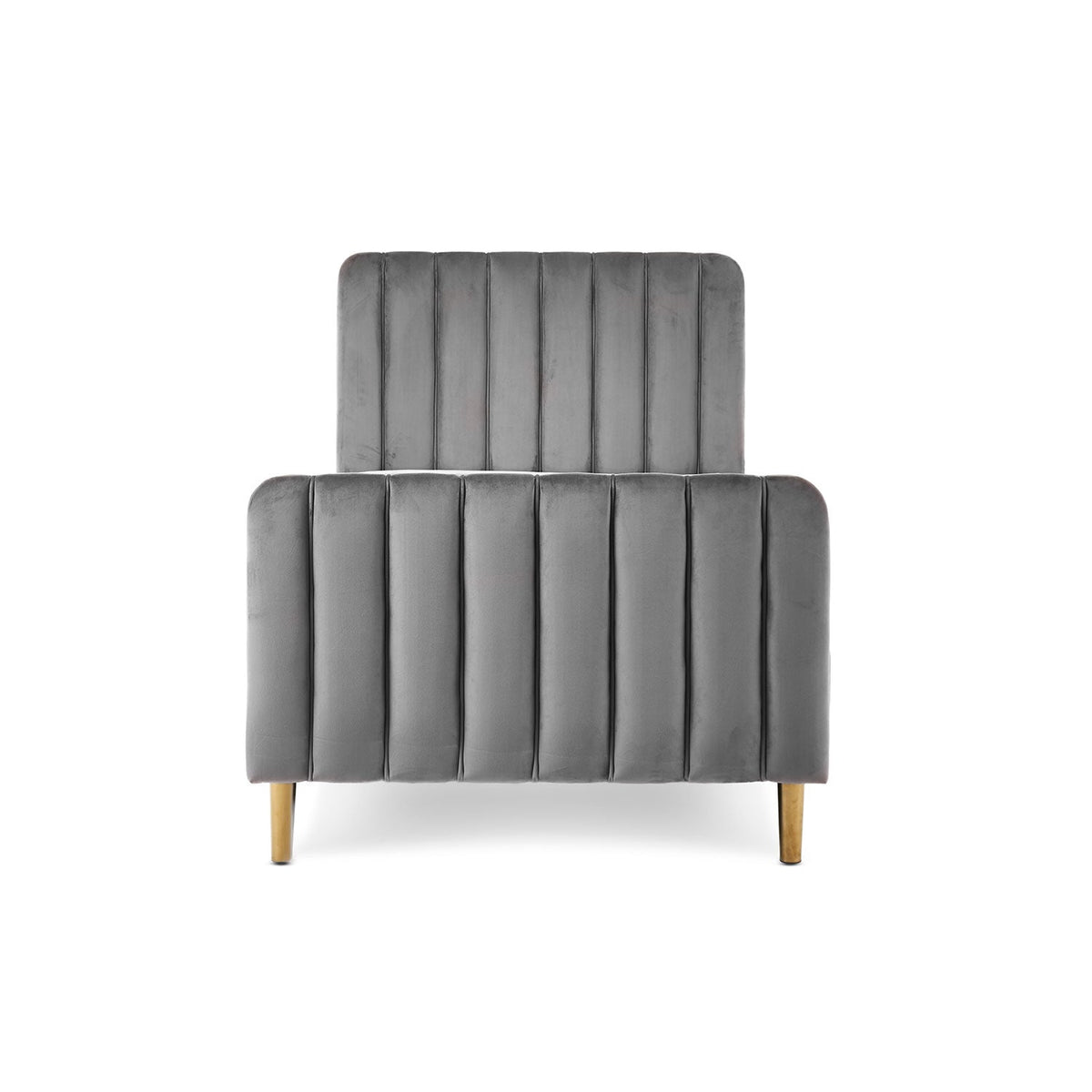 Obaby Gatsby Toddler Bed - Velvet Grey