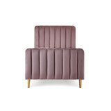 Obaby Gatsby Toddler Bed - Dusty Pink