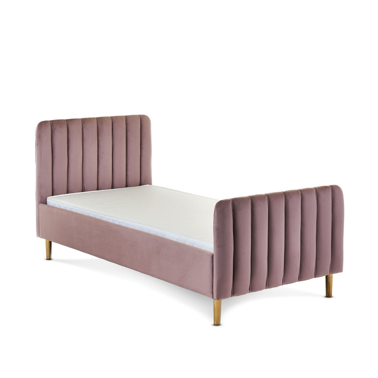 Obaby Gatsby Toddler Bed - Dusty Pink