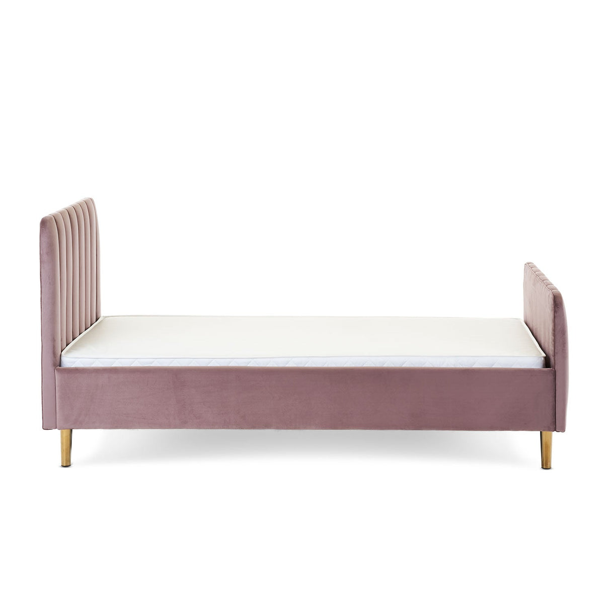 Obaby Gatsby Toddler Bed - Dusty Pink