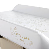 Jane Flip Baby Bath Changing Unit, Iris