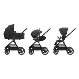 Maxi-Cosi Oxford Pebble Pro 2 Premium 9 Piece Bundle - Twillic Black