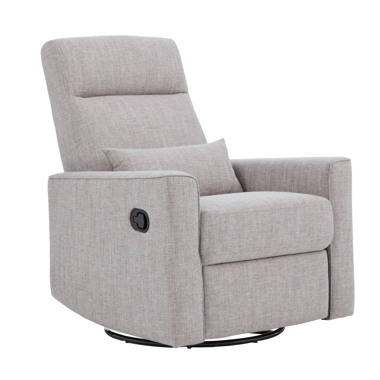 Tutti Bambini Paige Recliner Glider Nursery Chair - Pure Grey