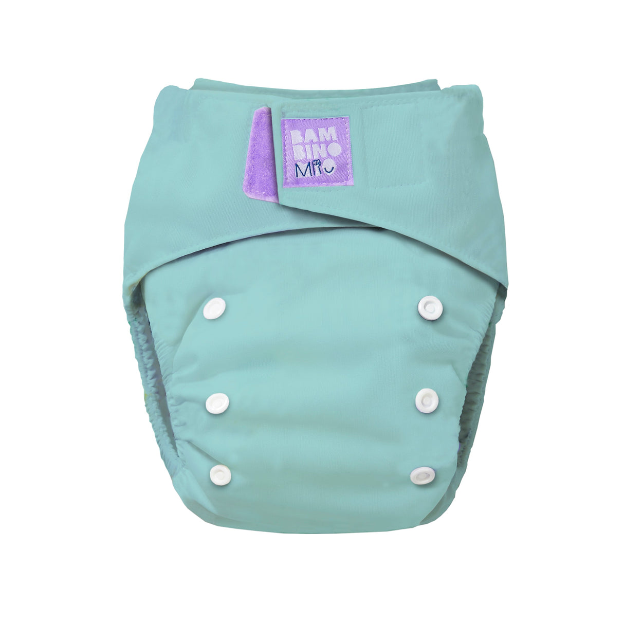Revolutionary Reusable Nappy in Aqua
