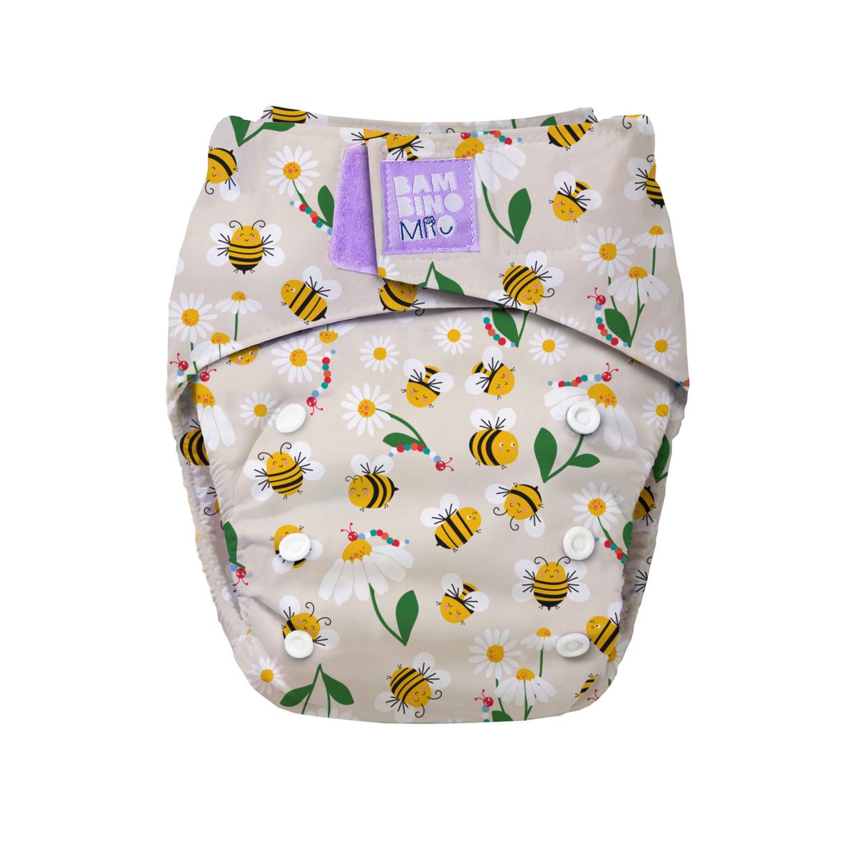 Revolutionary Reusable Nappy in Busy Bees