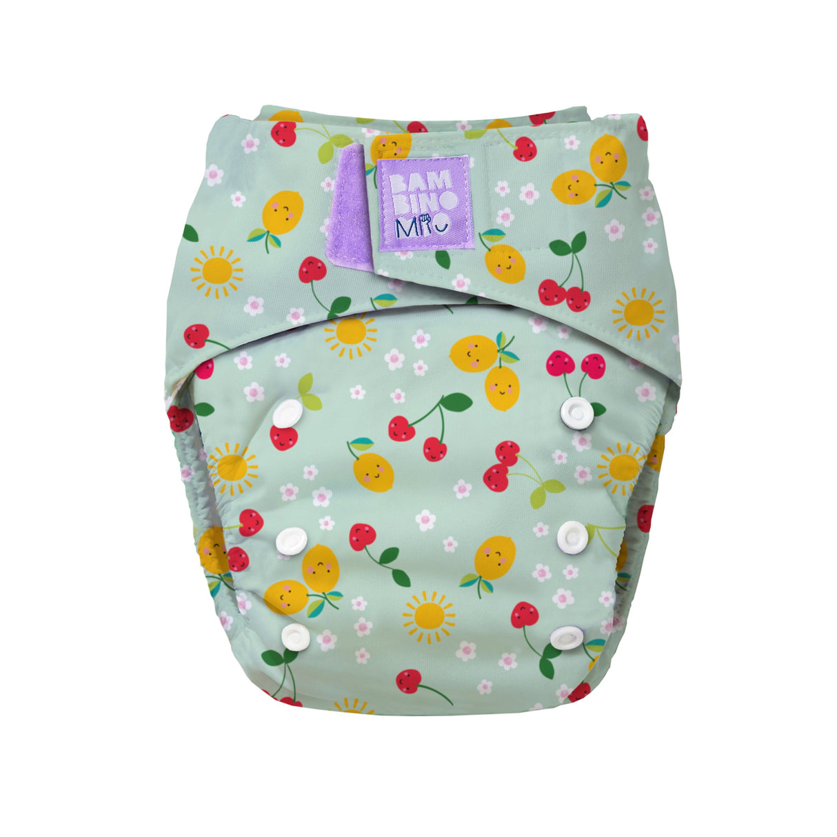 Revolutionary Reusable Nappy in Juicy Fruit
