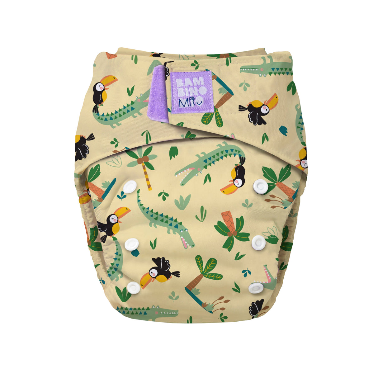 Revolutionary Reusable Nappy in River Rascals
