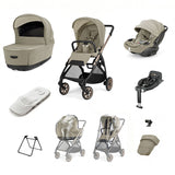 Inglesina Electa Quattro Travel System - Hangar Beige