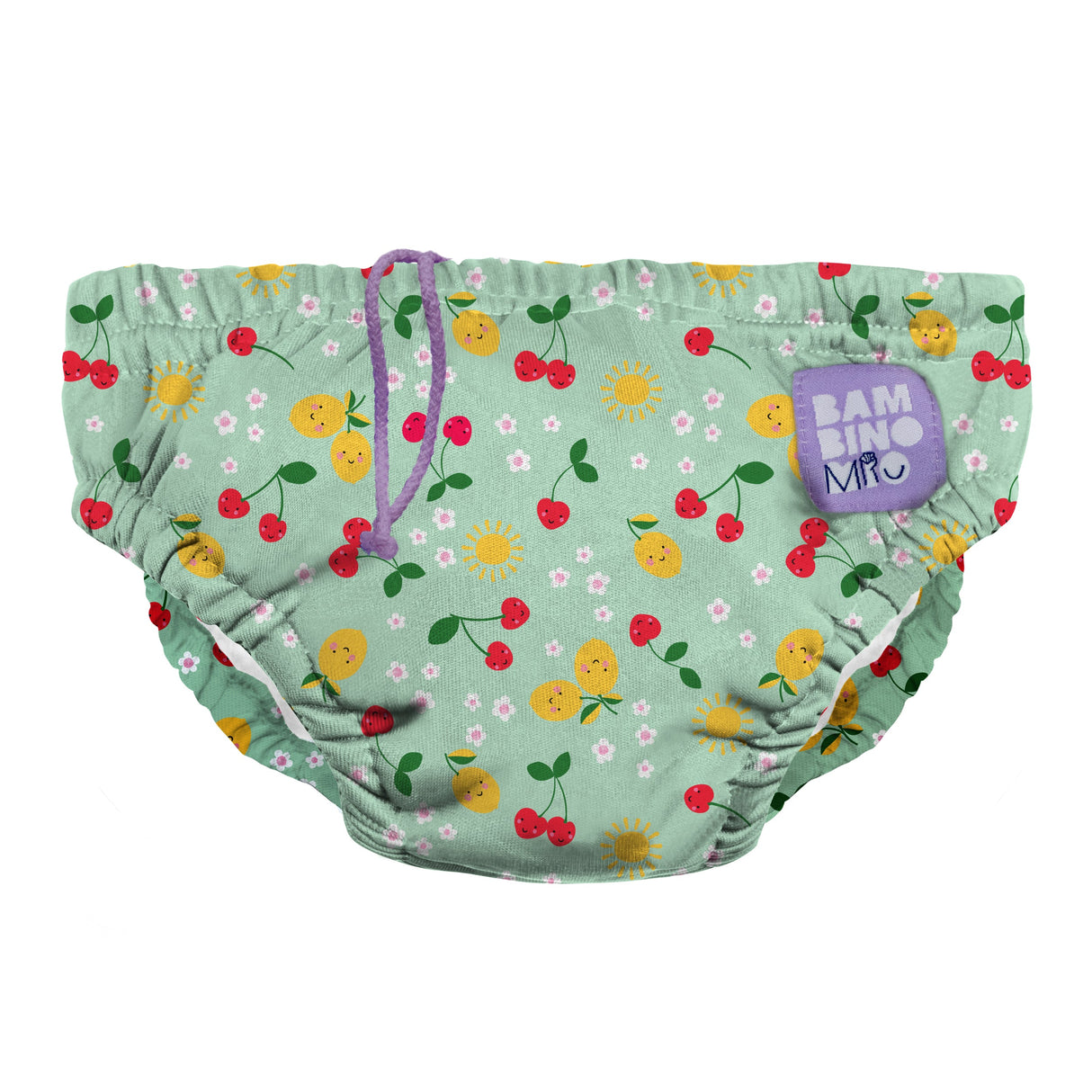 Reusable Swim Nappy in Juicy Fruit