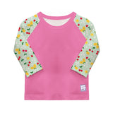 UPF 40+ Soft and Gentle Protective Swim Rash Vest in Juicy Fruit