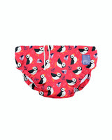 Reusable Swim Nappy in Puffin Parade