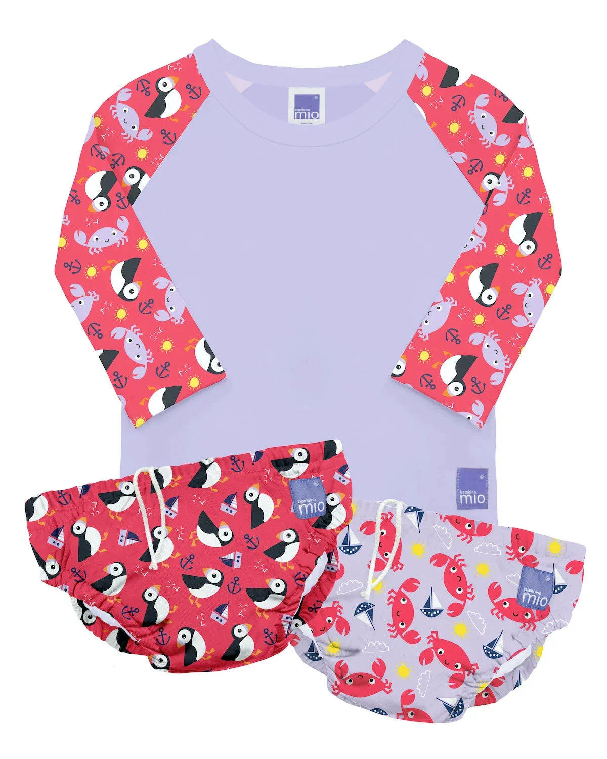 Reusable Swim Ready 3 Piece Set in Nice