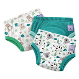 NEW: 3 Pack Reusable Potty Training Pants in Beary Cute - Elite Design