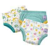NEW: 3 Pack Reusable Potty Training Pants in Blue Skies - Elite Design